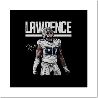 Demarcus Lawrence Dallas Hyper Posters and Art